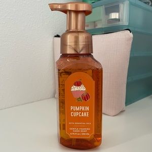 Pumpkin Cupcake Gentle Foaming Hand Soap